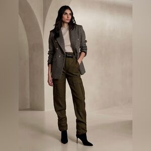 Banana Republic Lido Wool Cargo Pant